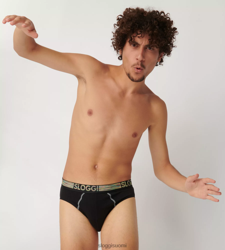 alusvaatteet sloggi go abc natural midi-housut sininen - tumma yhdistelmä miehet 6662BV826