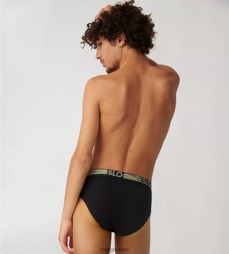 alusvaatteet sloggi go abc natural midi-housut sininen - tumma yhdistelmä miehet 6662BV826