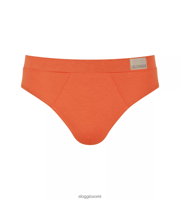 alusvaatteet sloggi mene luonnollisiin midi-housuihin ruskea - tumma yhdistelmä miehet 6662BV875