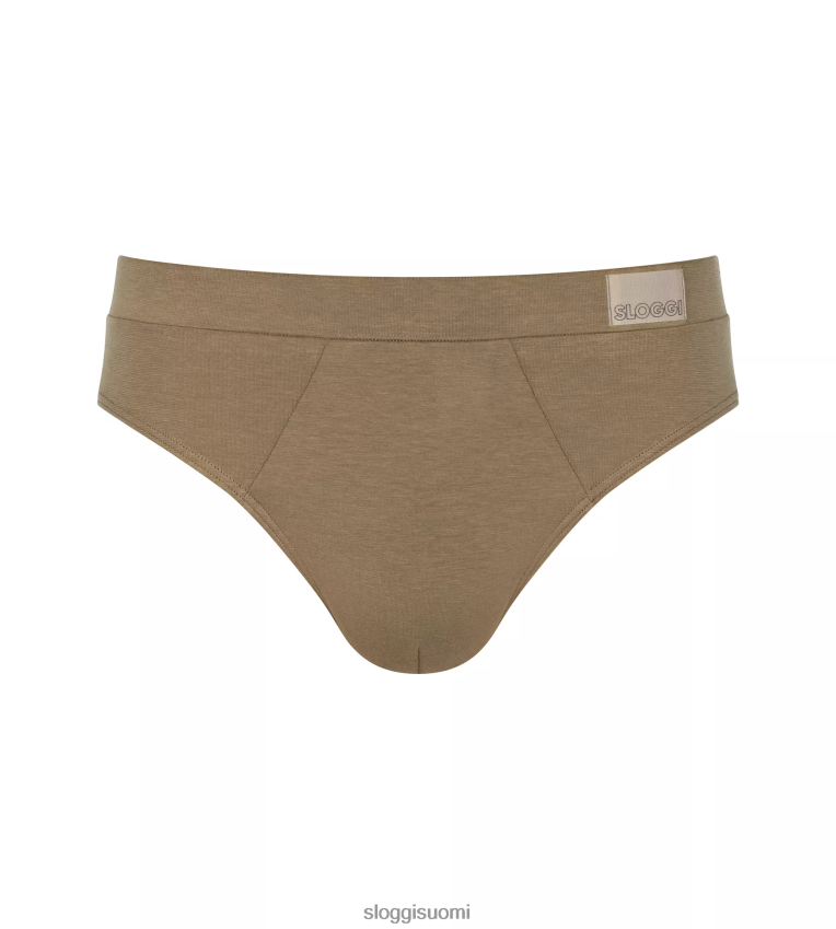 alusvaatteet sloggi mene luonnollisiin midi-housuihin ruskea - tumma yhdistelmä miehet 6662BV875