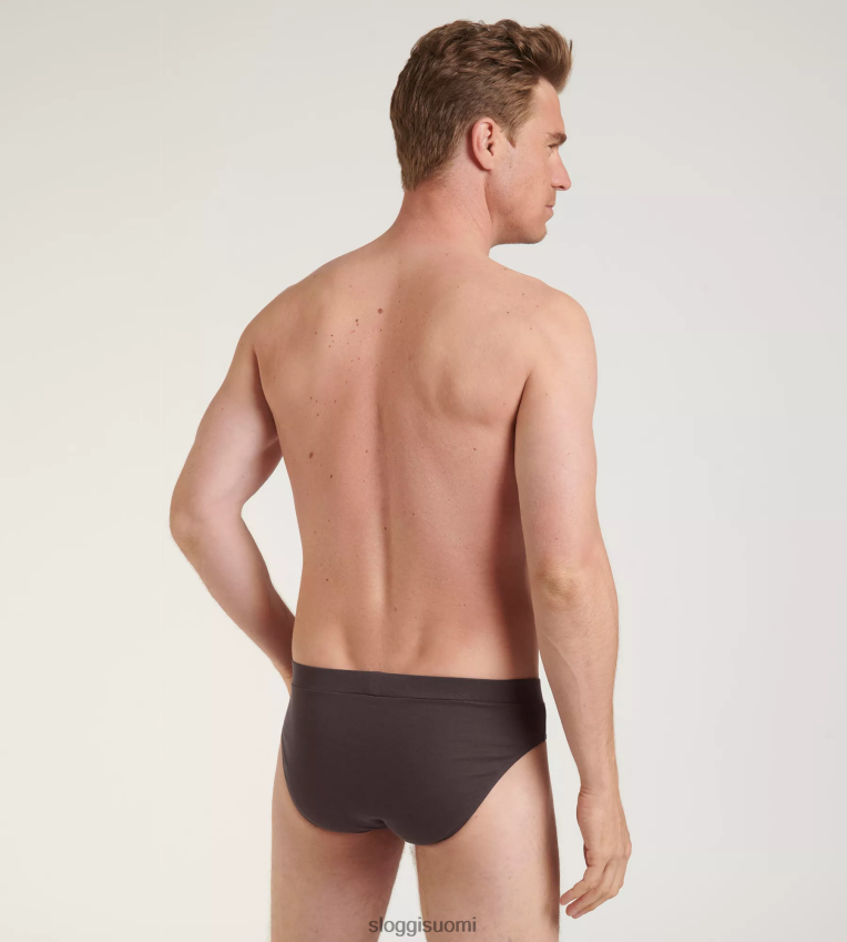alusvaatteet sloggi mene luonnollisiin midi-housuihin ruskea - tumma yhdistelmä miehet 6662BV875