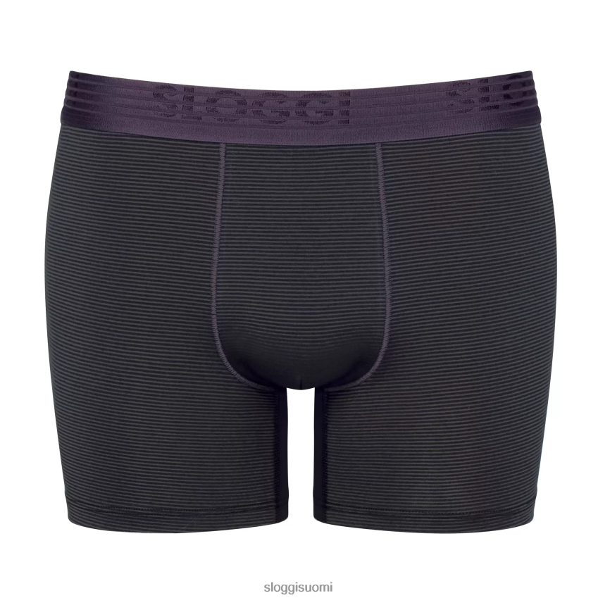 alusvaatteet sloggi aina hienot shortsit sininen - tumma yhdistelmä miehet 6662BV924