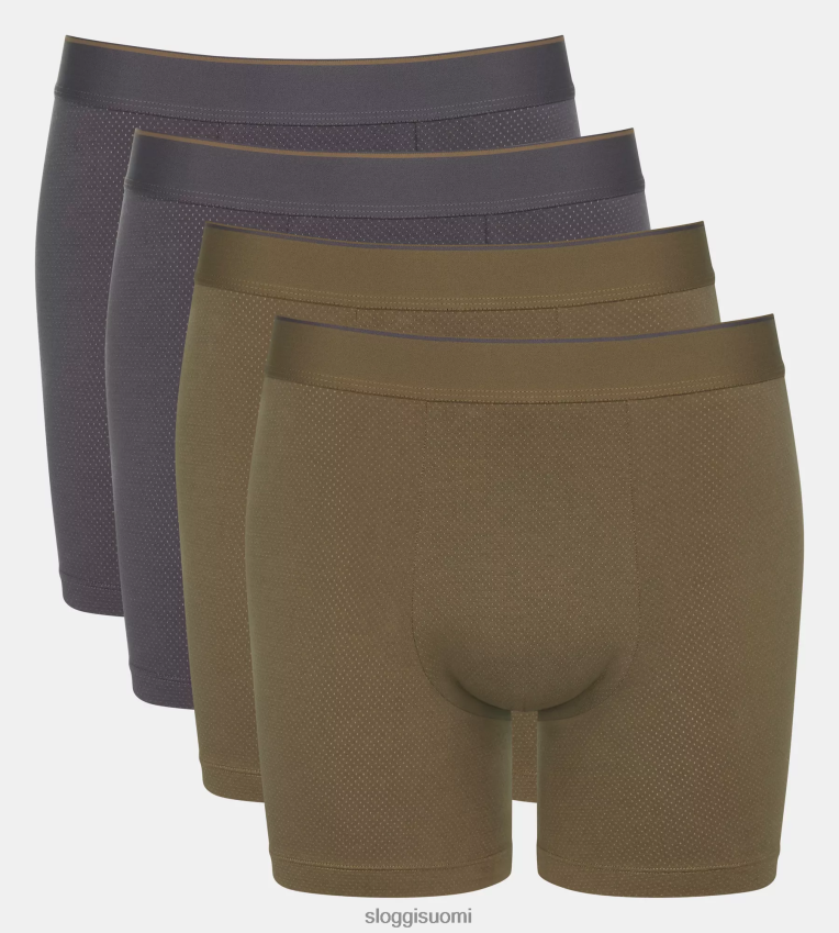 alusvaatteet sloggi aina ilmavat shortsit harmaa yhdistelmä miehet 6662BV774