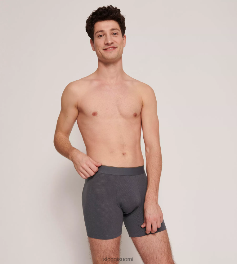 alusvaatteet sloggi aina ilmavat shortsit harmaa yhdistelmä miehet 6662BV774