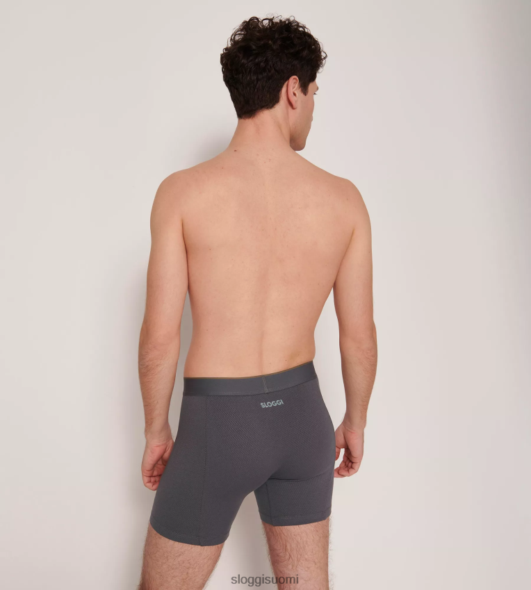alusvaatteet sloggi aina ilmavat shortsit harmaa yhdistelmä miehet 6662BV774