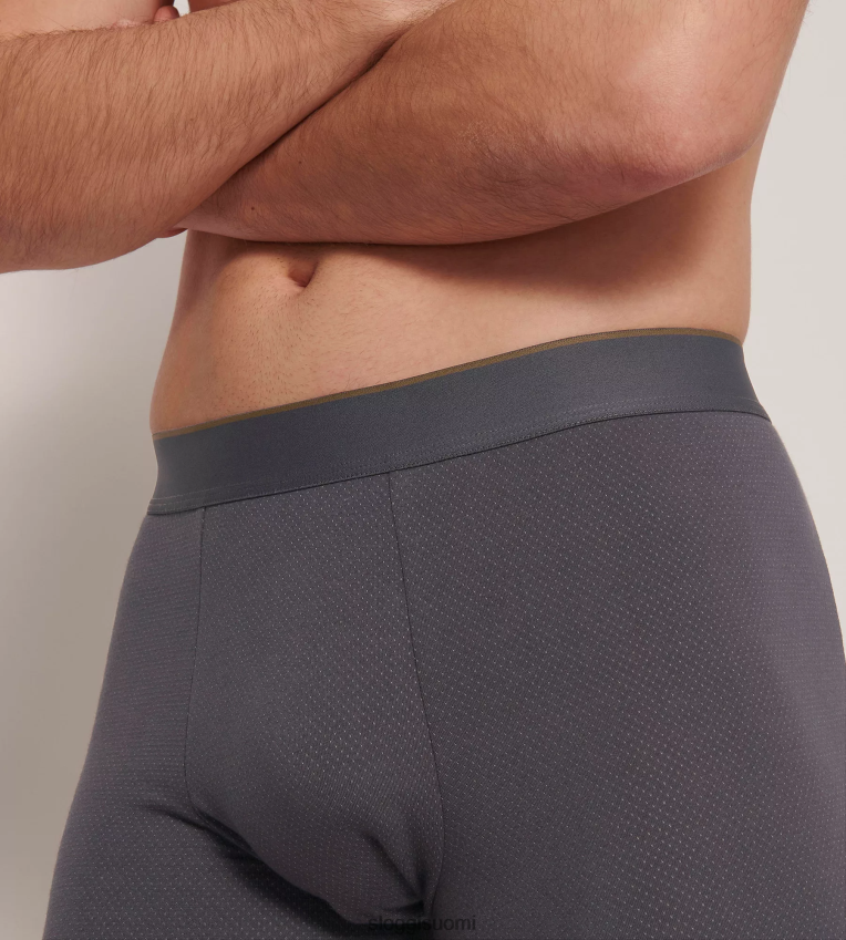 alusvaatteet sloggi aina ilmavat shortsit harmaa yhdistelmä miehet 6662BV774