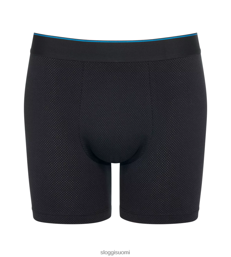 alusvaatteet sloggi aina ilmavat shortsit musta yhdistelmä miehet 6662BV724