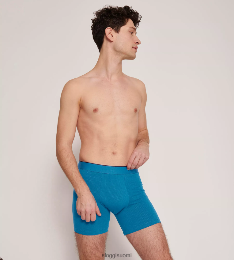 alusvaatteet sloggi aina ilmavat shortsit musta yhdistelmä miehet 6662BV724