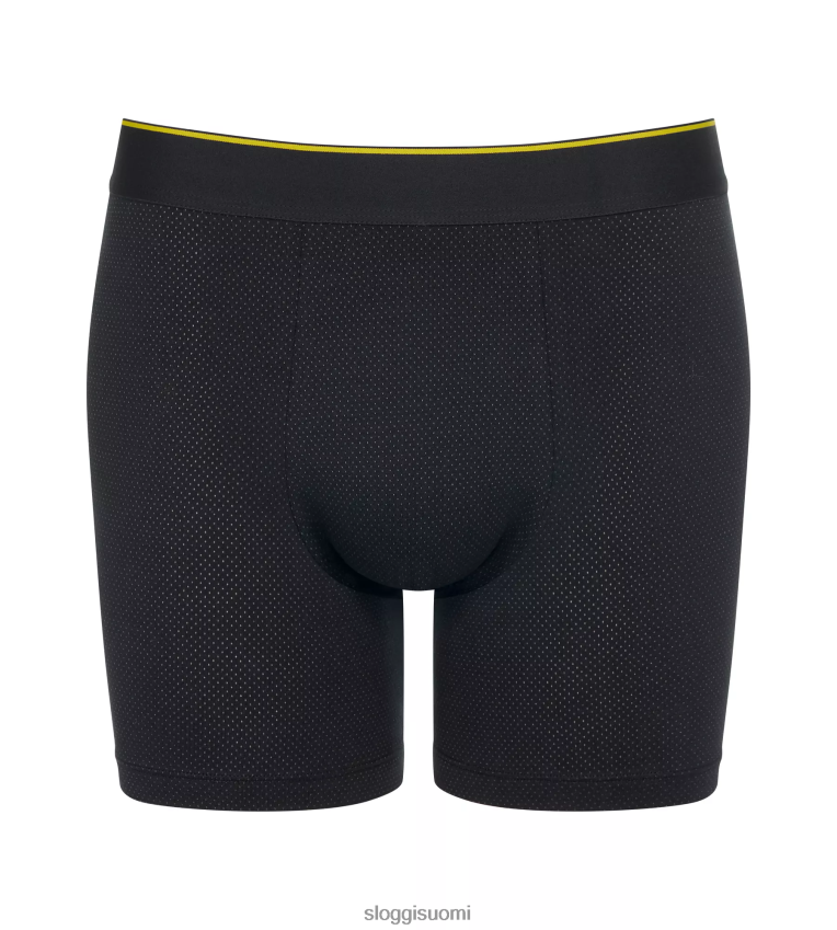 alusvaatteet sloggi aina ilmavat shortsit musta yhdistelmä miehet 6662BV741