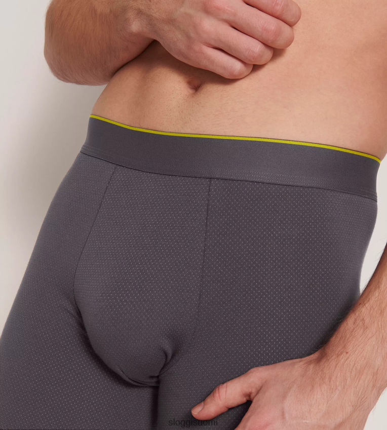 alusvaatteet sloggi aina ilmavat shortsit musta yhdistelmä miehet 6662BV741