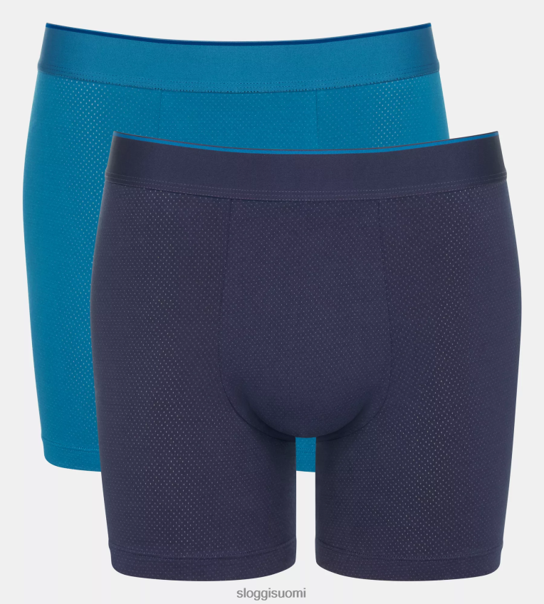 alusvaatteet sloggi aina ilmavat shortsit sininen - tumma yhdistelmä miehet 6662BV797