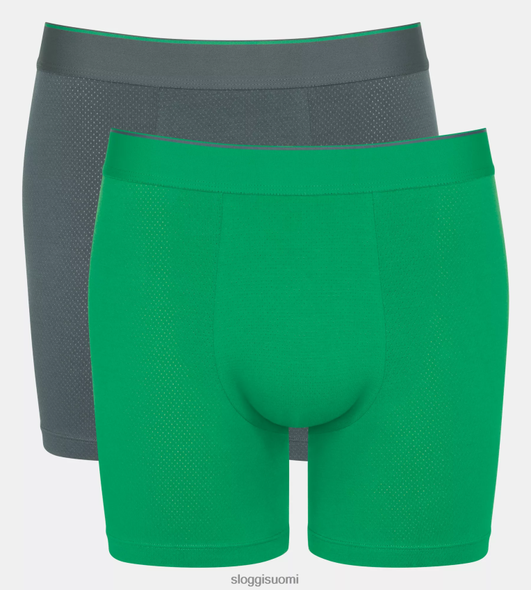 alusvaatteet sloggi aina ilmavat shortsit vihreä - valo yhdistelmä miehet 6662BV740