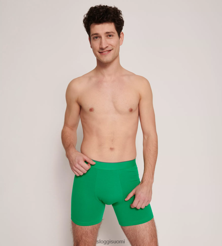 alusvaatteet sloggi aina ilmavat shortsit vihreä - valo yhdistelmä miehet 6662BV740