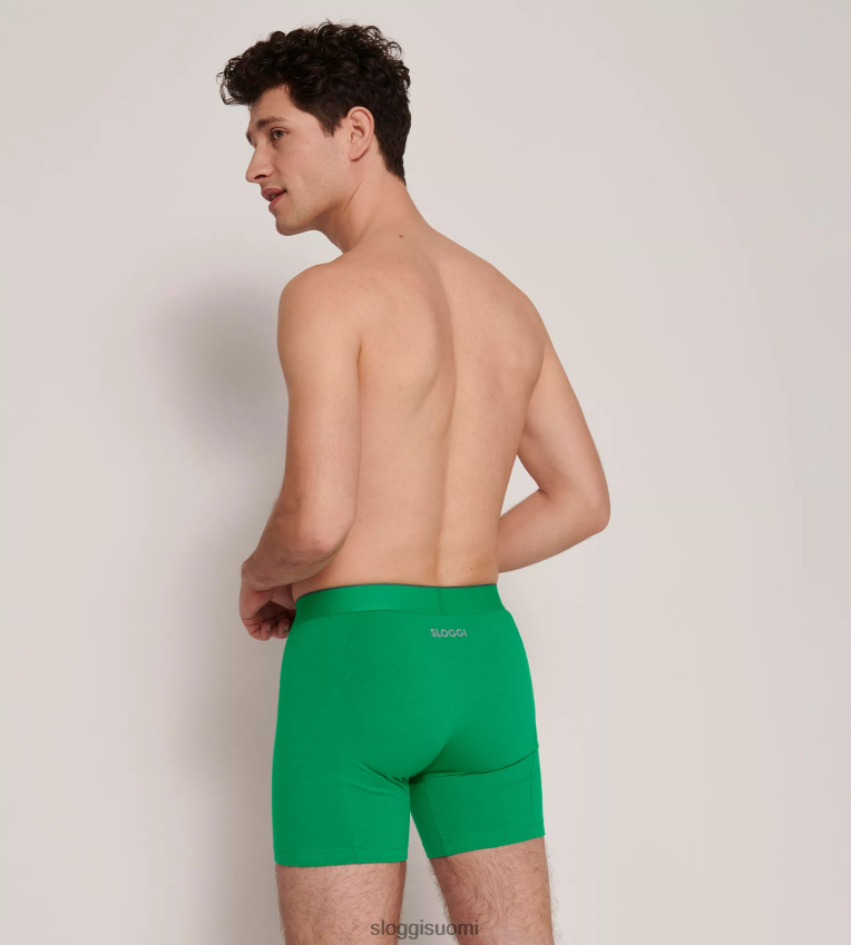 alusvaatteet sloggi aina ilmavat shortsit vihreä - valo yhdistelmä miehet 6662BV740