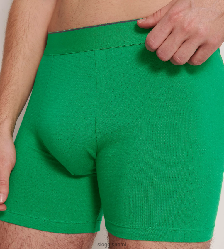 alusvaatteet sloggi aina ilmavat shortsit vihreä - valo yhdistelmä miehet 6662BV740