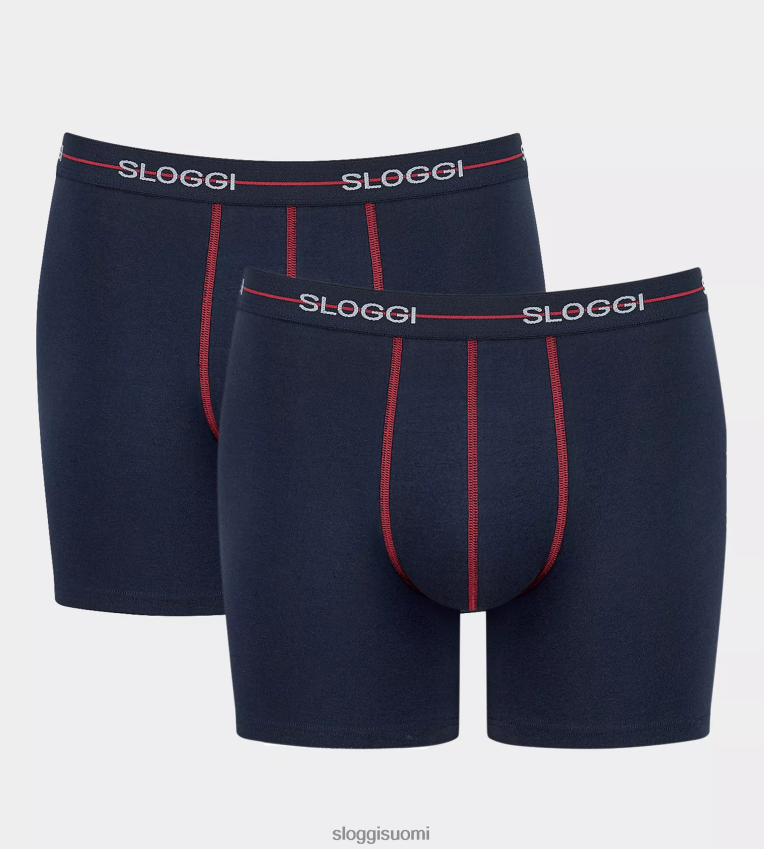 alusvaatteet sloggi aloitusshortsit useita värejä 14 miehet 6662BV756