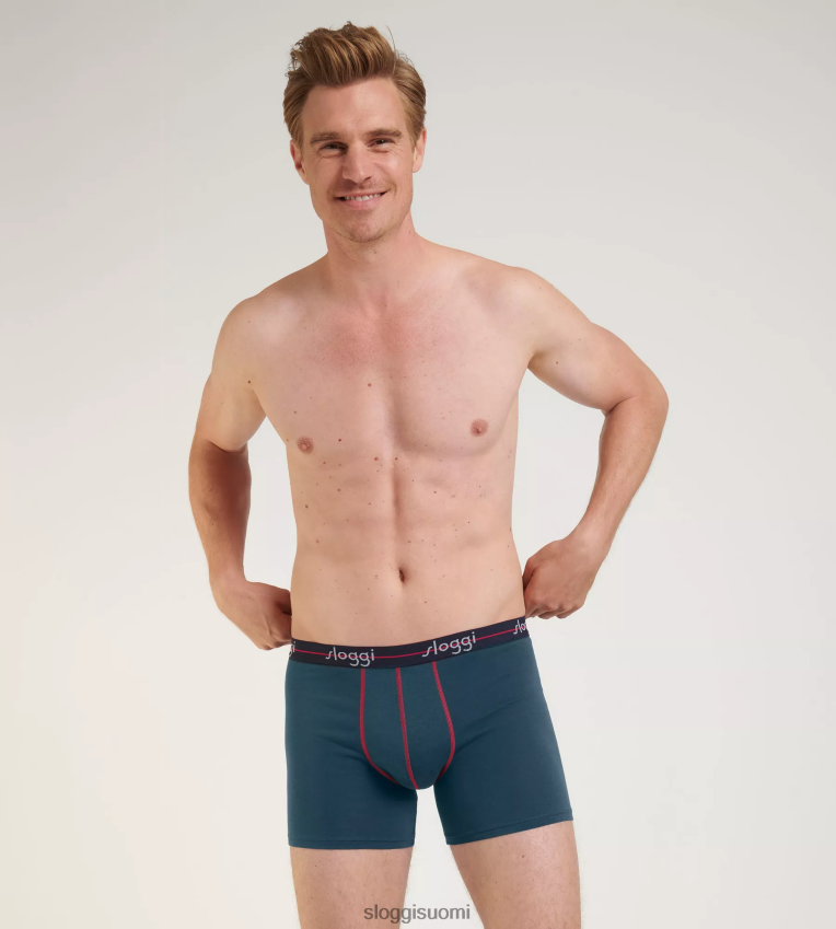 alusvaatteet sloggi aloitusshortsit useita värejä 14 miehet 6662BV756