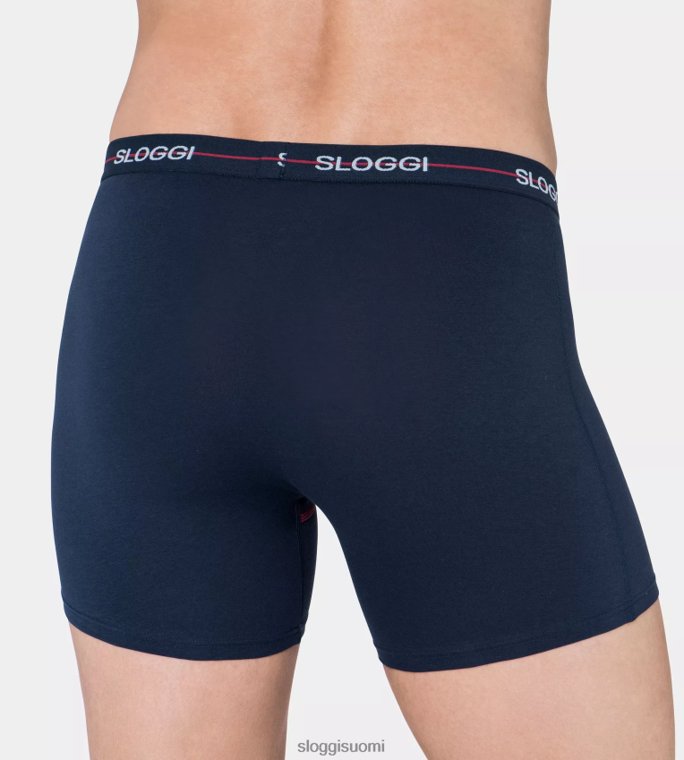 alusvaatteet sloggi aloitusshortsit useita värejä 14 miehet 6662BV756