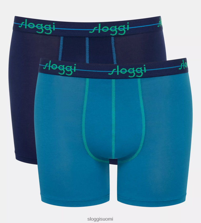 alusvaatteet sloggi aloitusshortsit useita värejä 20 miehet 6662BV787