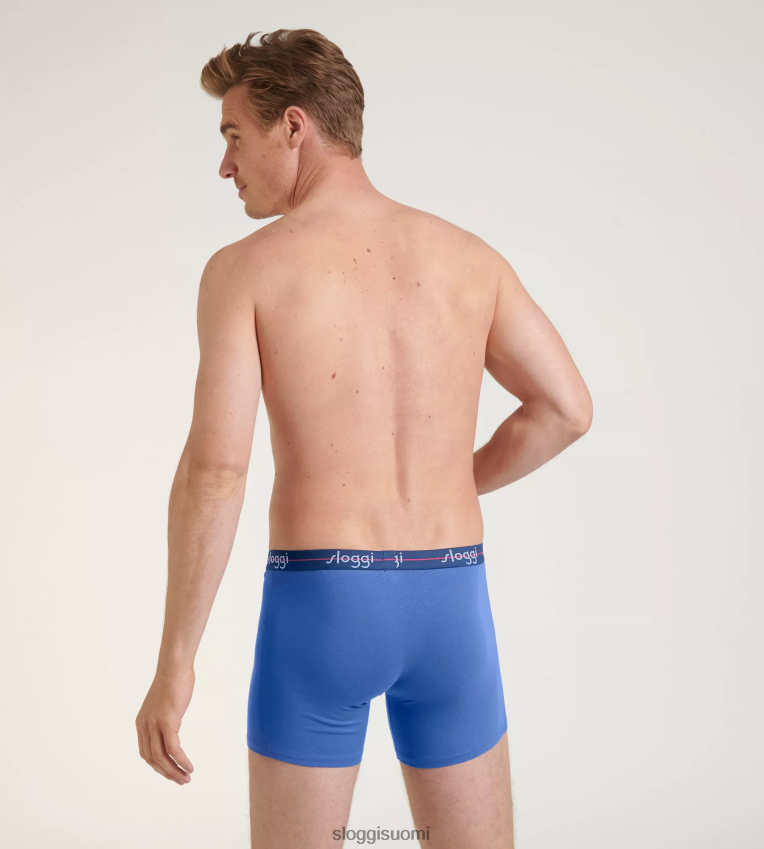 alusvaatteet sloggi aloitusshortsit useita värejä 2 miehet 6662BV909