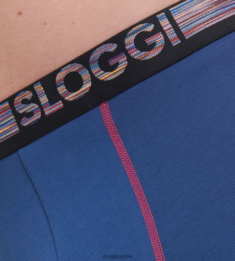 alusvaatteet sloggi go abc natural shortsit sininen - tumma yhdistelmä miehet 6662BV914