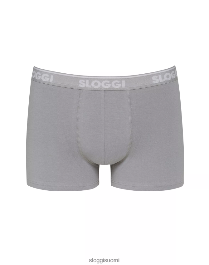 alusvaatteet sloggi mene abc shortsit kiven harmaa miehet 6662BV913