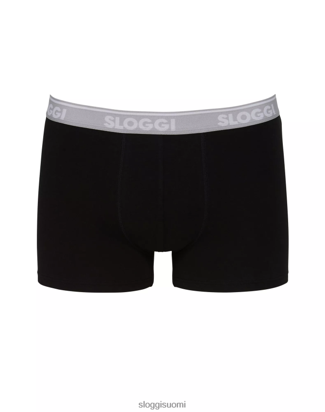 alusvaatteet sloggi mene abc shortsit musta miehet 6662BV891