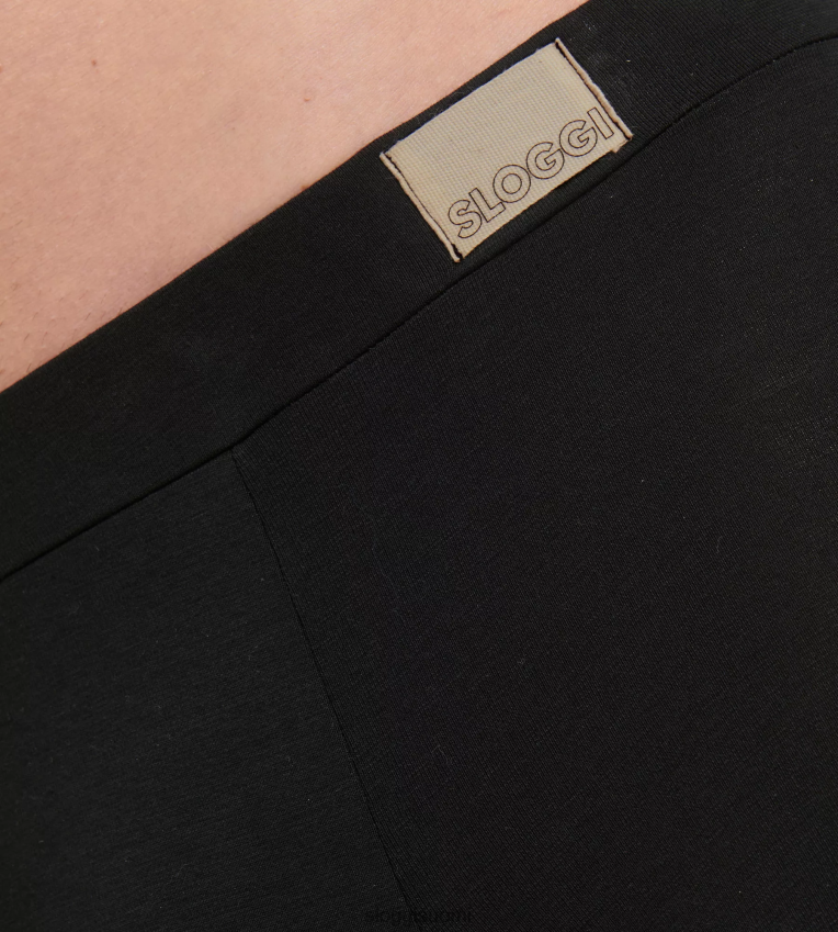 alusvaatteet sloggi mene luonnollisiin shortseihin musta miehet 6662BV851