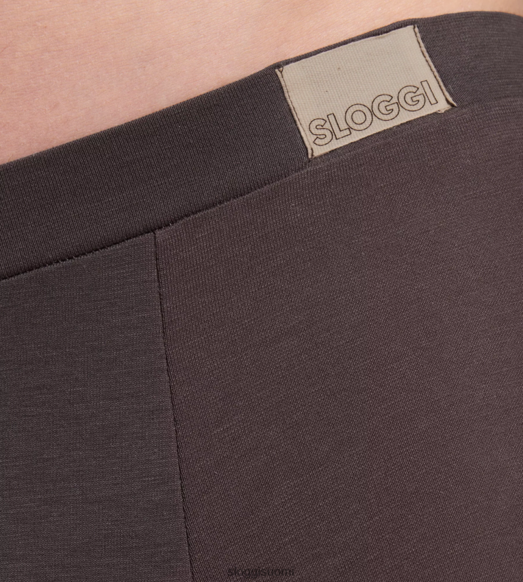 alusvaatteet sloggi mene luonnollisiin shortseihin ruskea - tumma yhdistelmä miehet 6662BV911