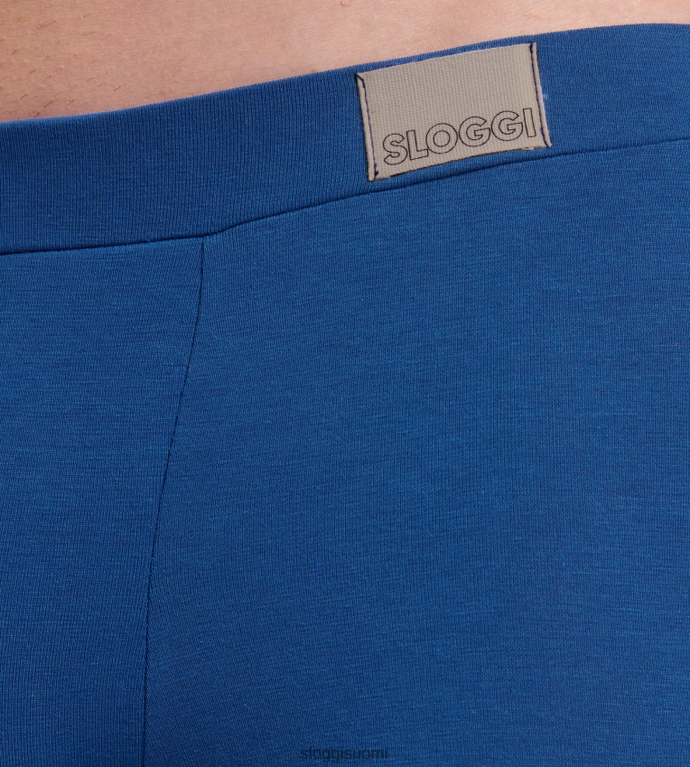 alusvaatteet sloggi mene luonnollisiin shortseihin sininen - tumma yhdistelmä miehet 6662BV856