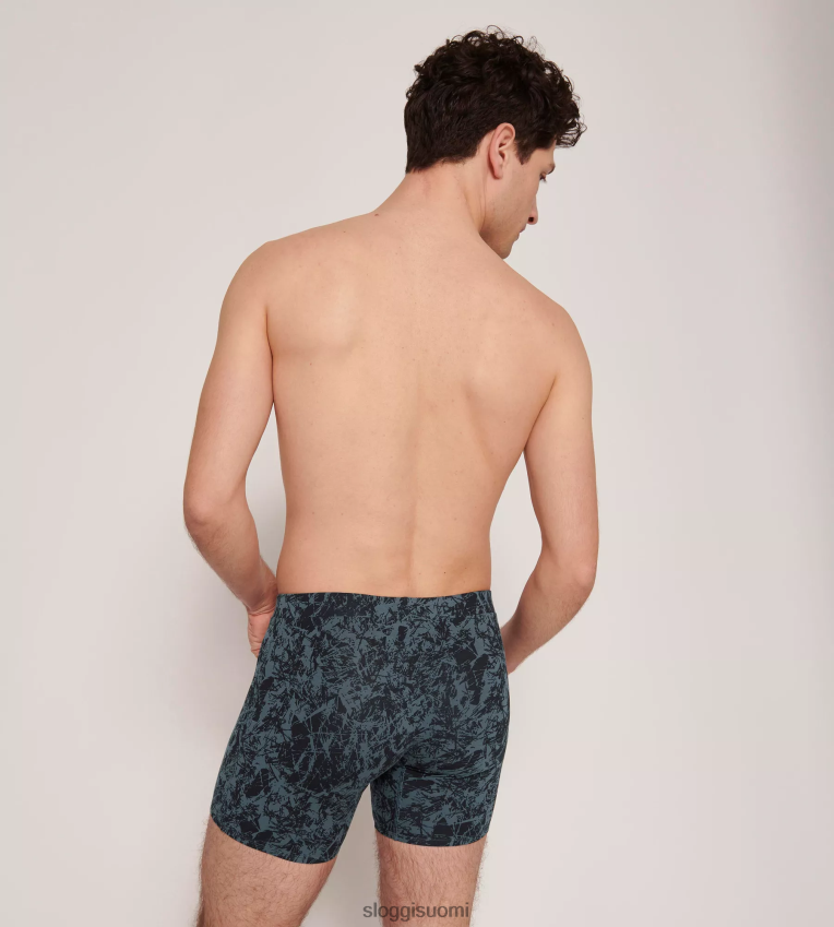 alusvaatteet sloggi mene luonnollisiin shortseihin violetti - tumma yhdistelmä miehet 6662BV820