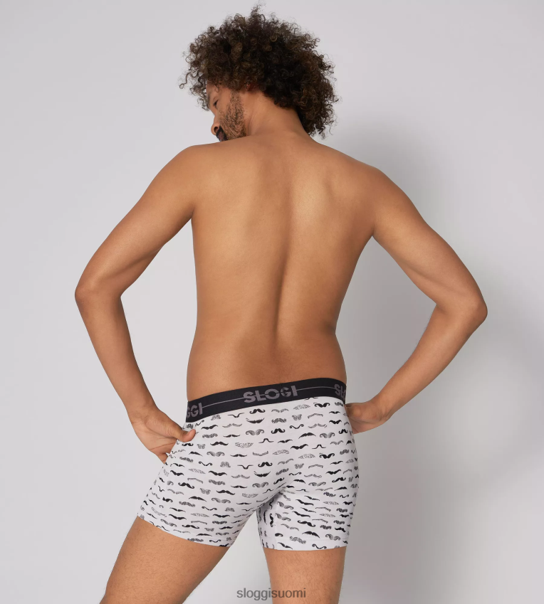 alusvaatteet sloggi mene shortseihin harmaa yhdistelmä miehet 6662BV844