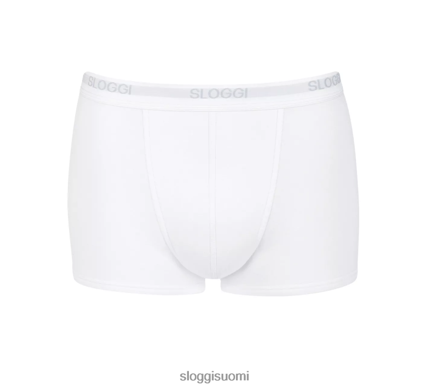 alusvaatteet sloggi perus shortsit valkoinen miehet 6662BV746