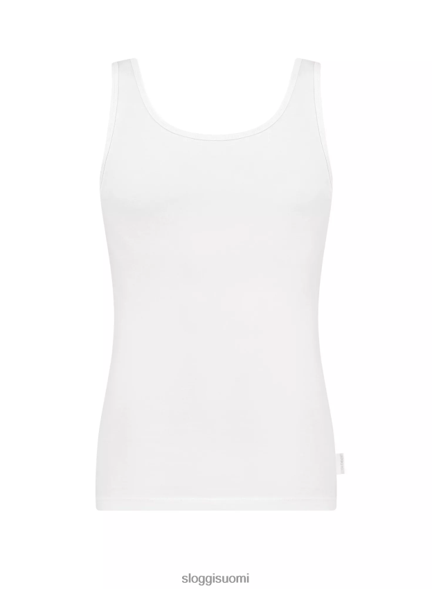 loungevaatteet | sloggi 24/7 tanktop valkoinen miehet 6662BV783