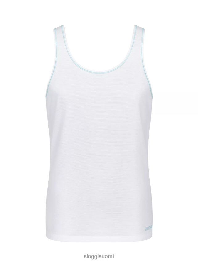 loungevaatteet | sloggi aina viileä toppi valkoinen miehet 6662BV867