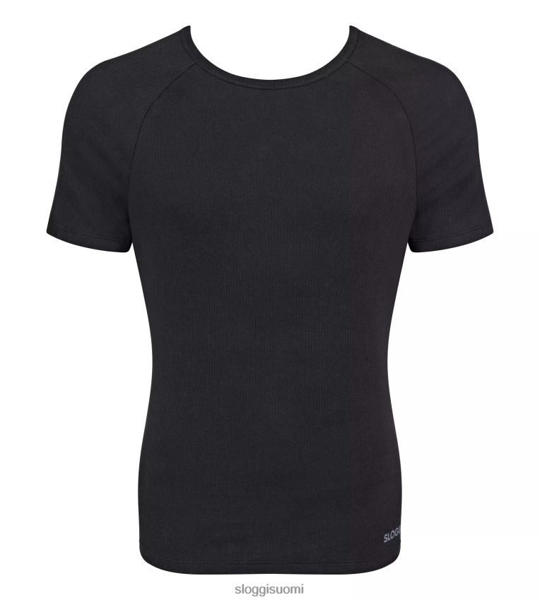 loungevaatteet | sloggi free evolve toppi musta miehet 6662BV850