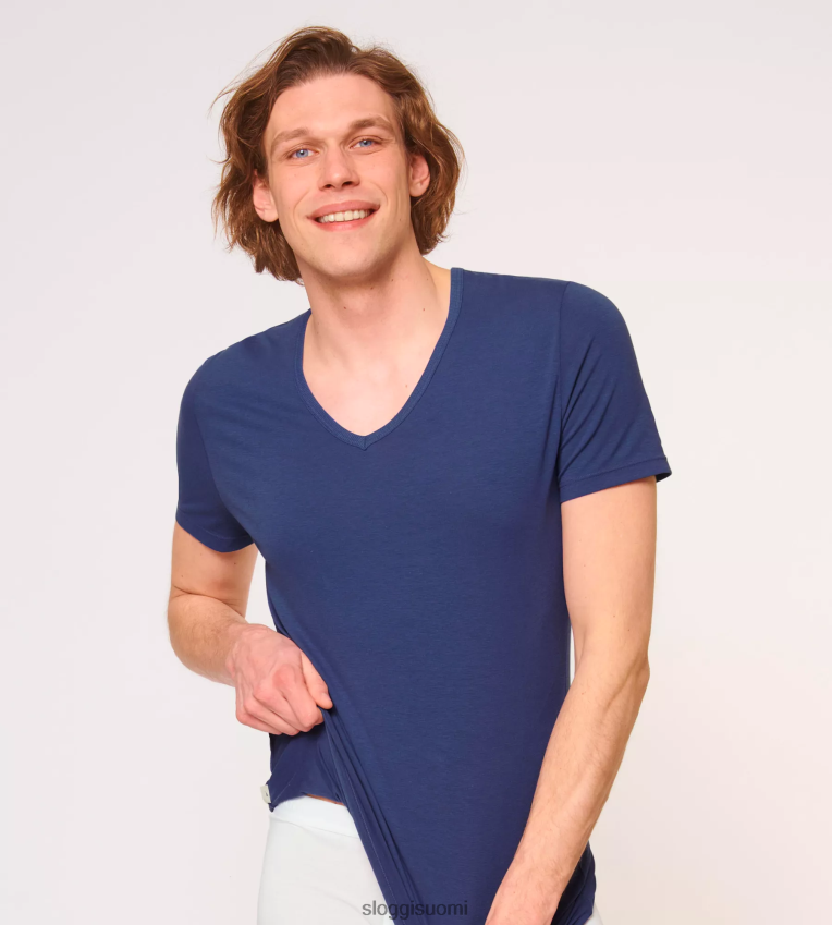 loungevaatteet | sloggi go paita toppi vintage denim miehet 6662BV881