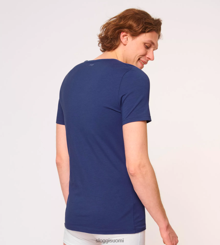 loungevaatteet | sloggi go paita toppi vintage denim miehet 6662BV881