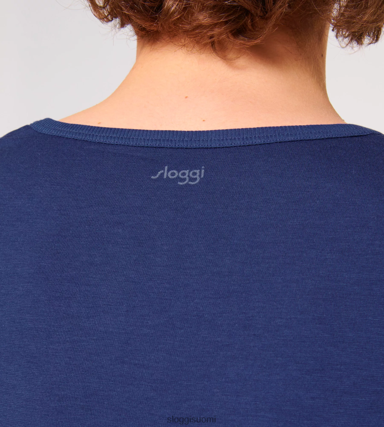 loungevaatteet | sloggi go paita toppi vintage denim miehet 6662BV881