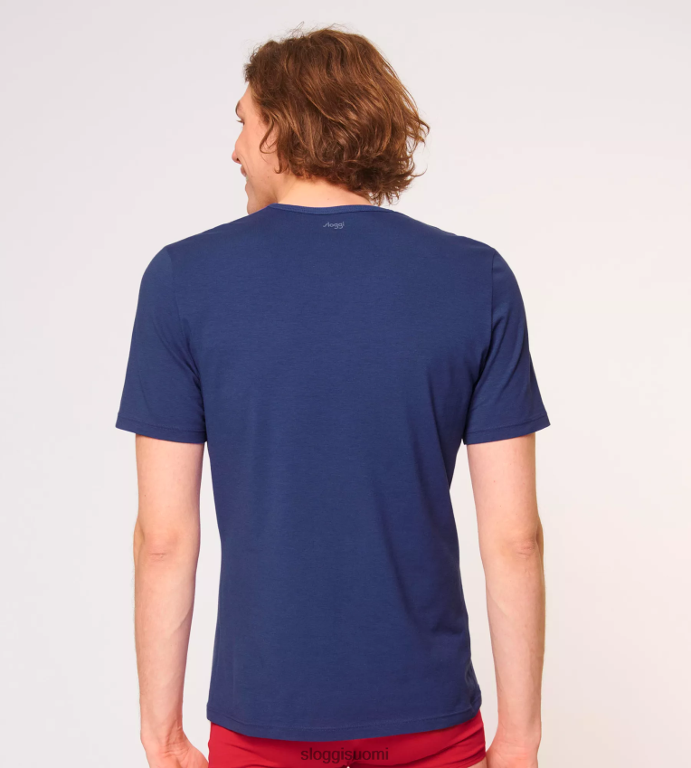 loungevaatteet | sloggi go paita toppi vintage denim miehet 6662BV897