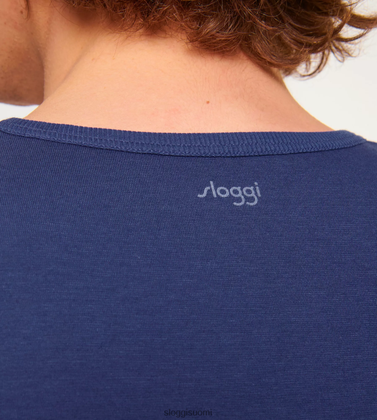 loungevaatteet | sloggi go paita toppi vintage denim miehet 6662BV897