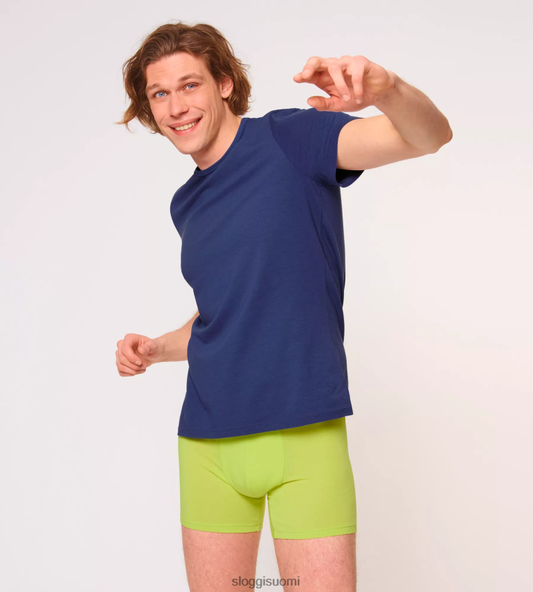 loungevaatteet | sloggi go paita toppi vintage denim miehet 6662BV917