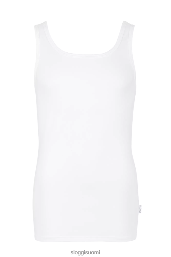 loungevaatteet | sloggi perus tankkitoppi valkoinen miehet 6662BV869