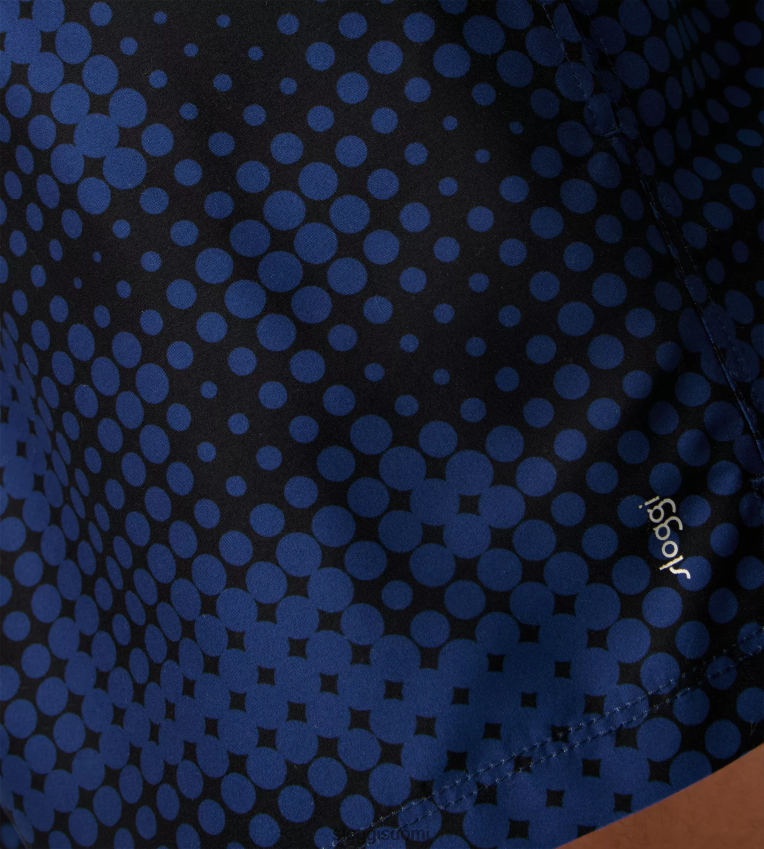 uimapuvut sloggi shore piikit puffer uimashortsit musta yhdistelmä miehet 6662BV845