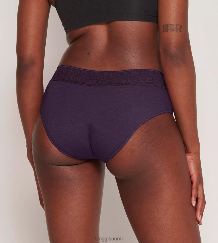 housut | sloggi aikakauden housut aikakauden hipster-housut mustikka naiset 6662BV220