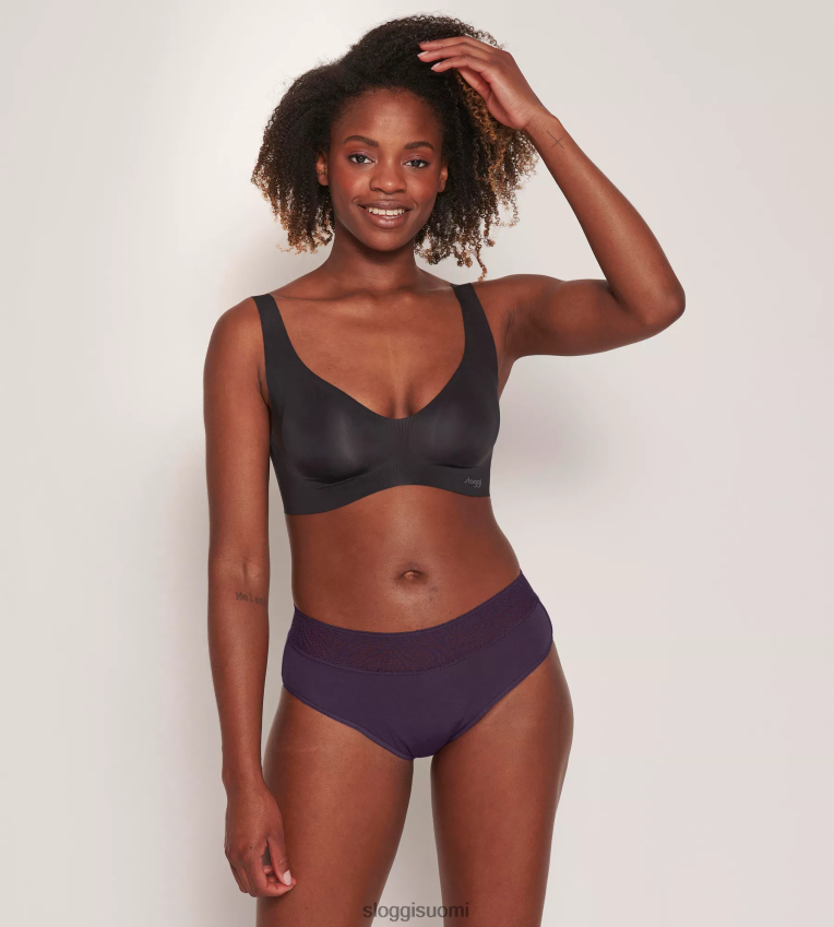 housut | sloggi aikakauden housut aikakauden hipster-housut mustikka naiset 6662BV238