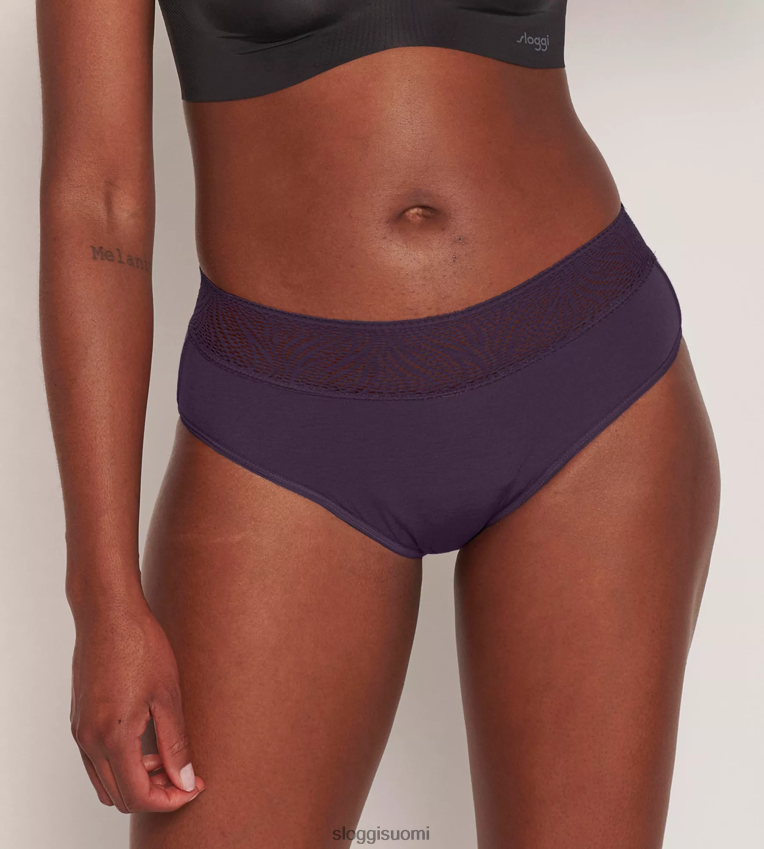 housut | sloggi aikakauden housut aikakauden hipster-housut mustikka naiset 6662BV596