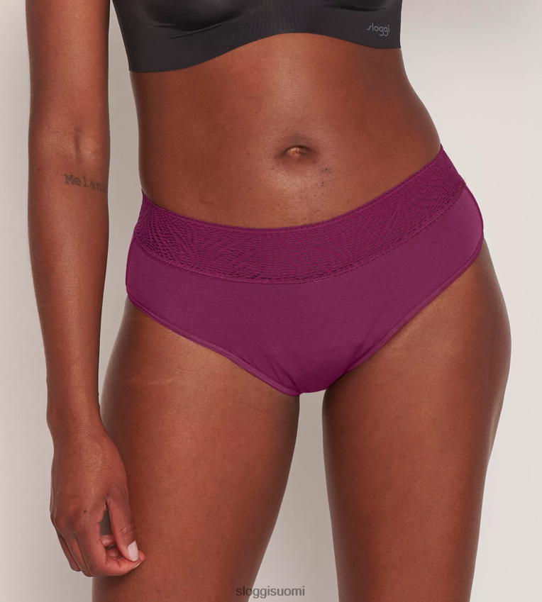 housut | sloggi aikakauden housut aikakauden hipster-housut viiniä naiset 6662BV549