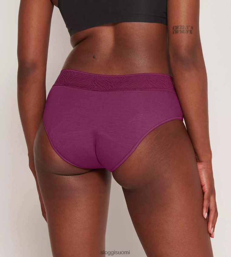 housut | sloggi aikakauden housut aikakauden hipster-housut viiniä naiset 6662BV549