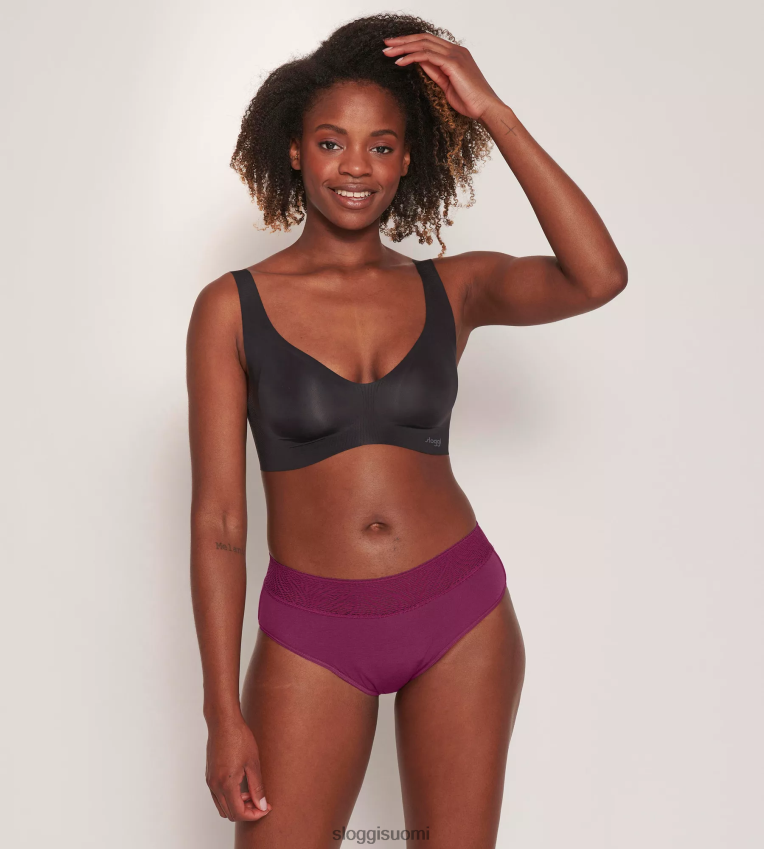 housut | sloggi aikakauden housut aikakauden hipster-housut viiniä naiset 6662BV549